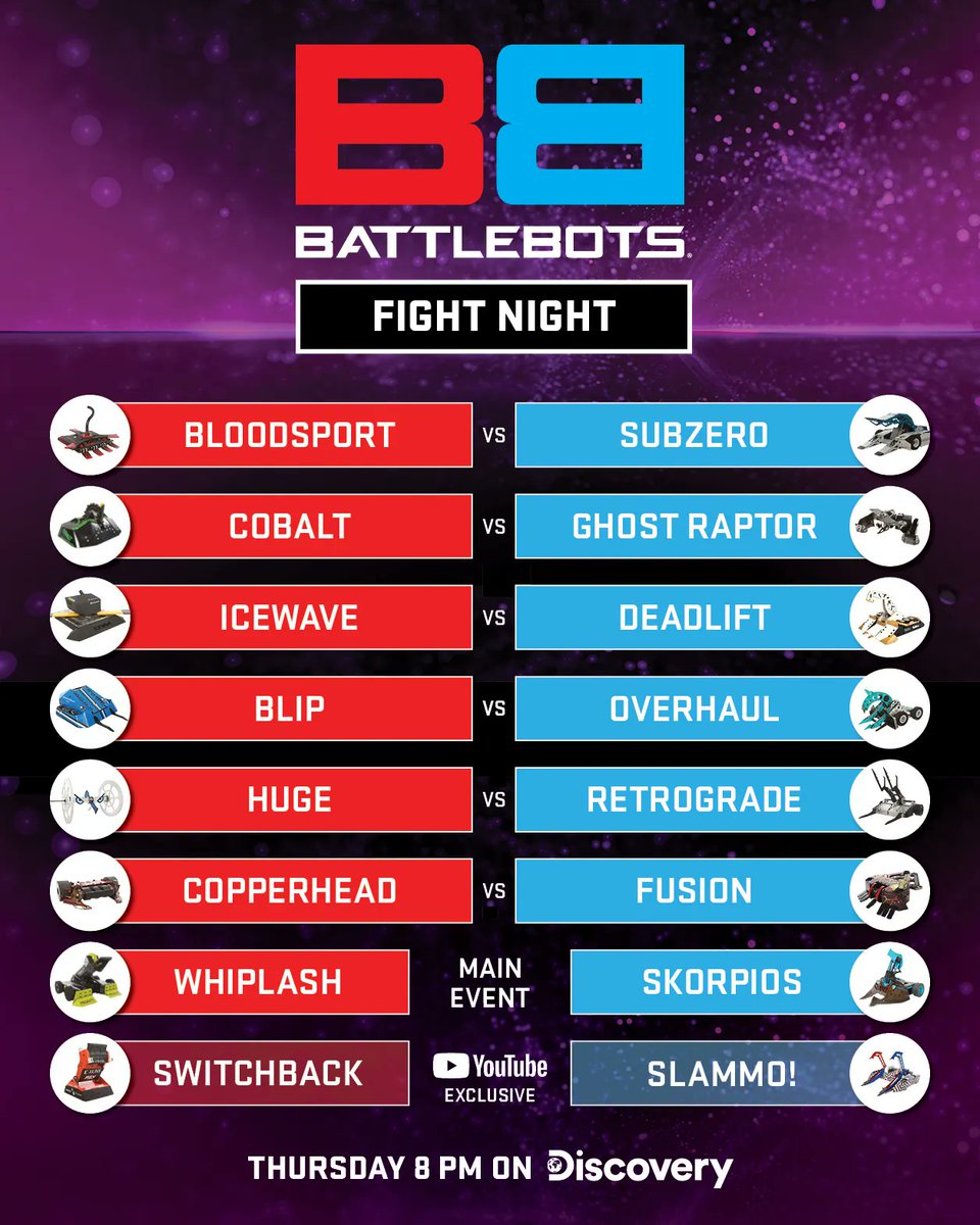 BattleBots S06 E07:&nbsp;Predictions