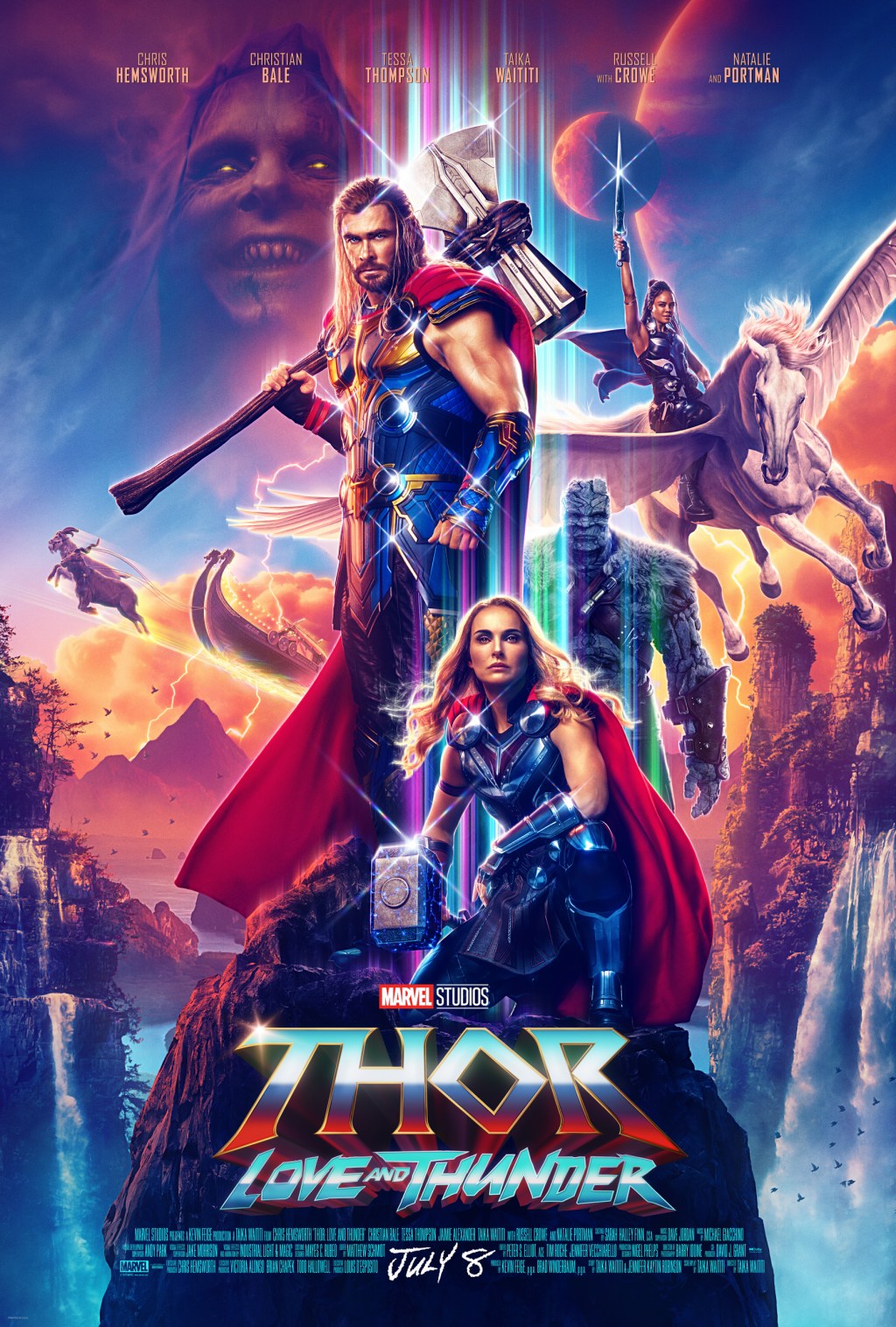 Thor Love and Thunder Review