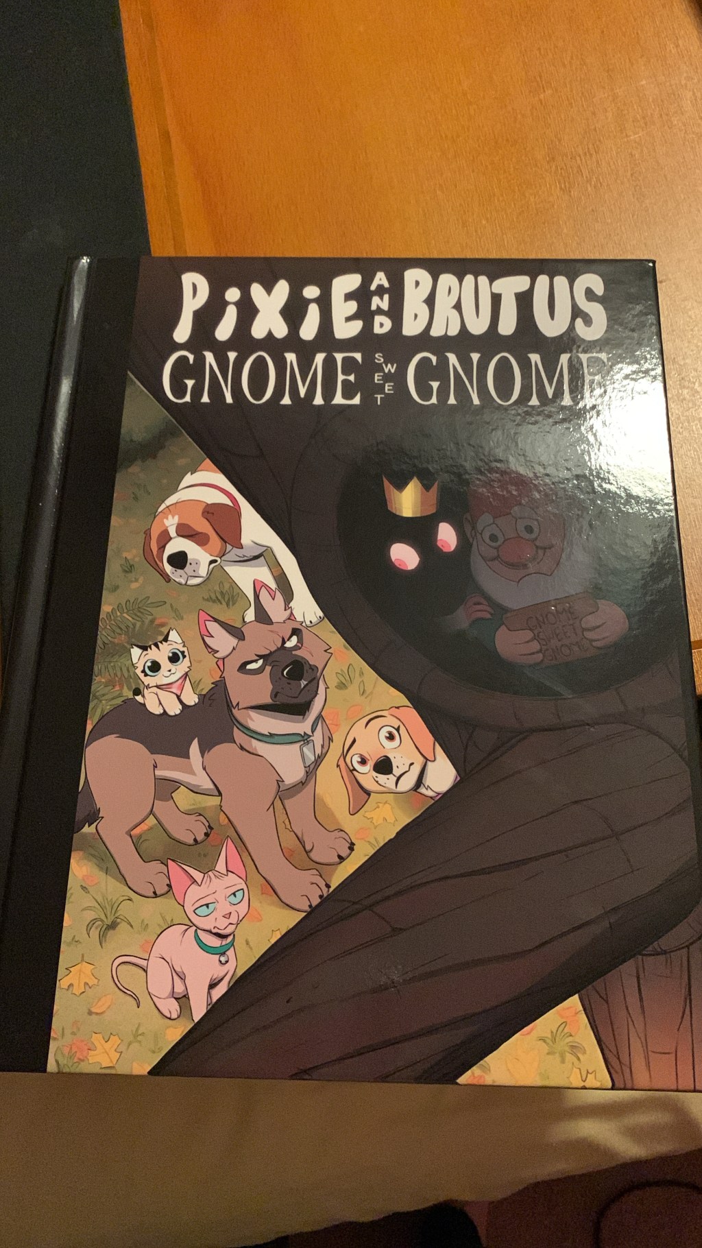 Gnome Sweet Gnome(a Pixie and Brutus comic) Review