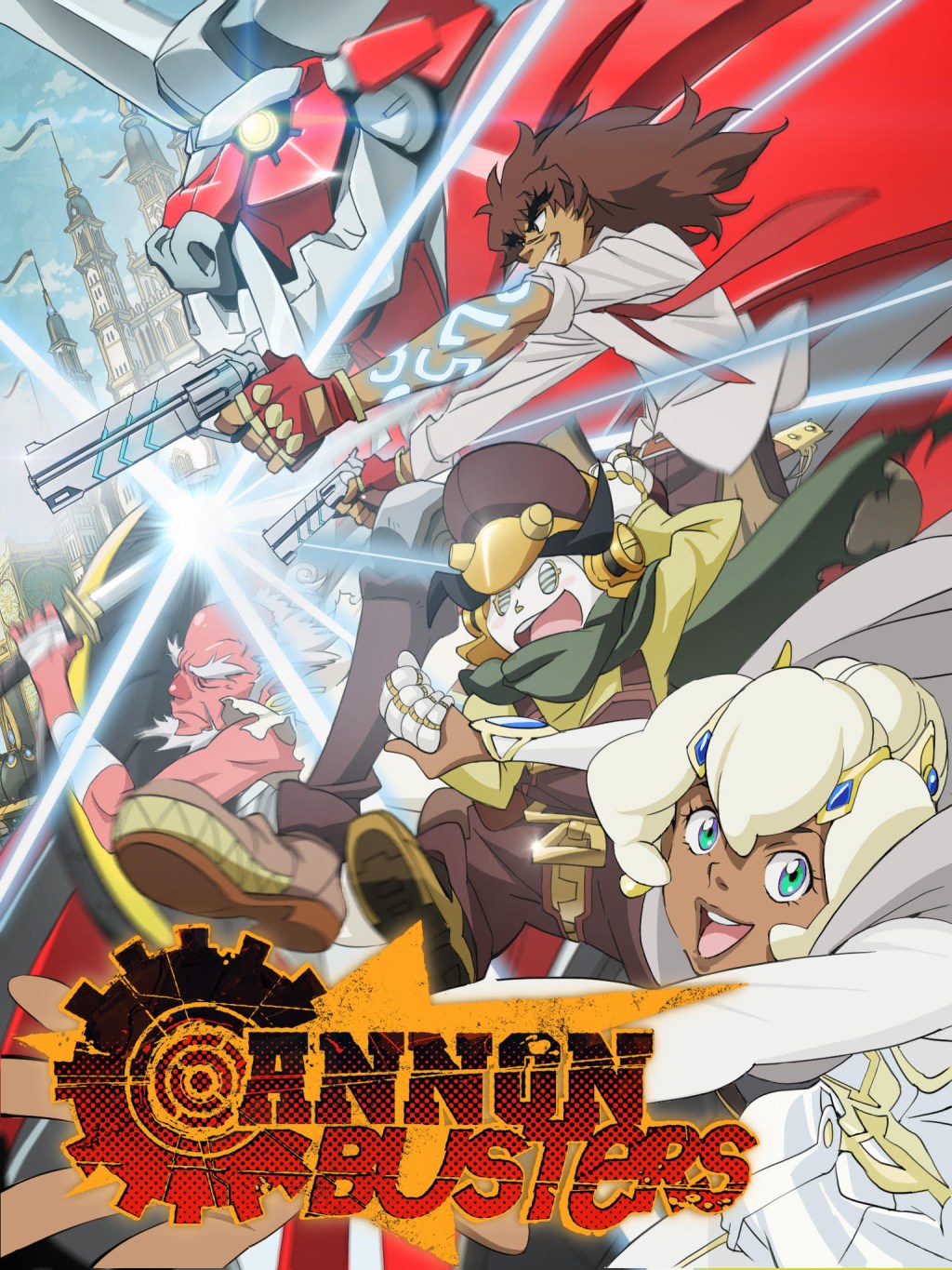 Cannon Busters Review
