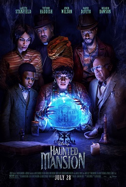 Haunted Mansion(2023) Review