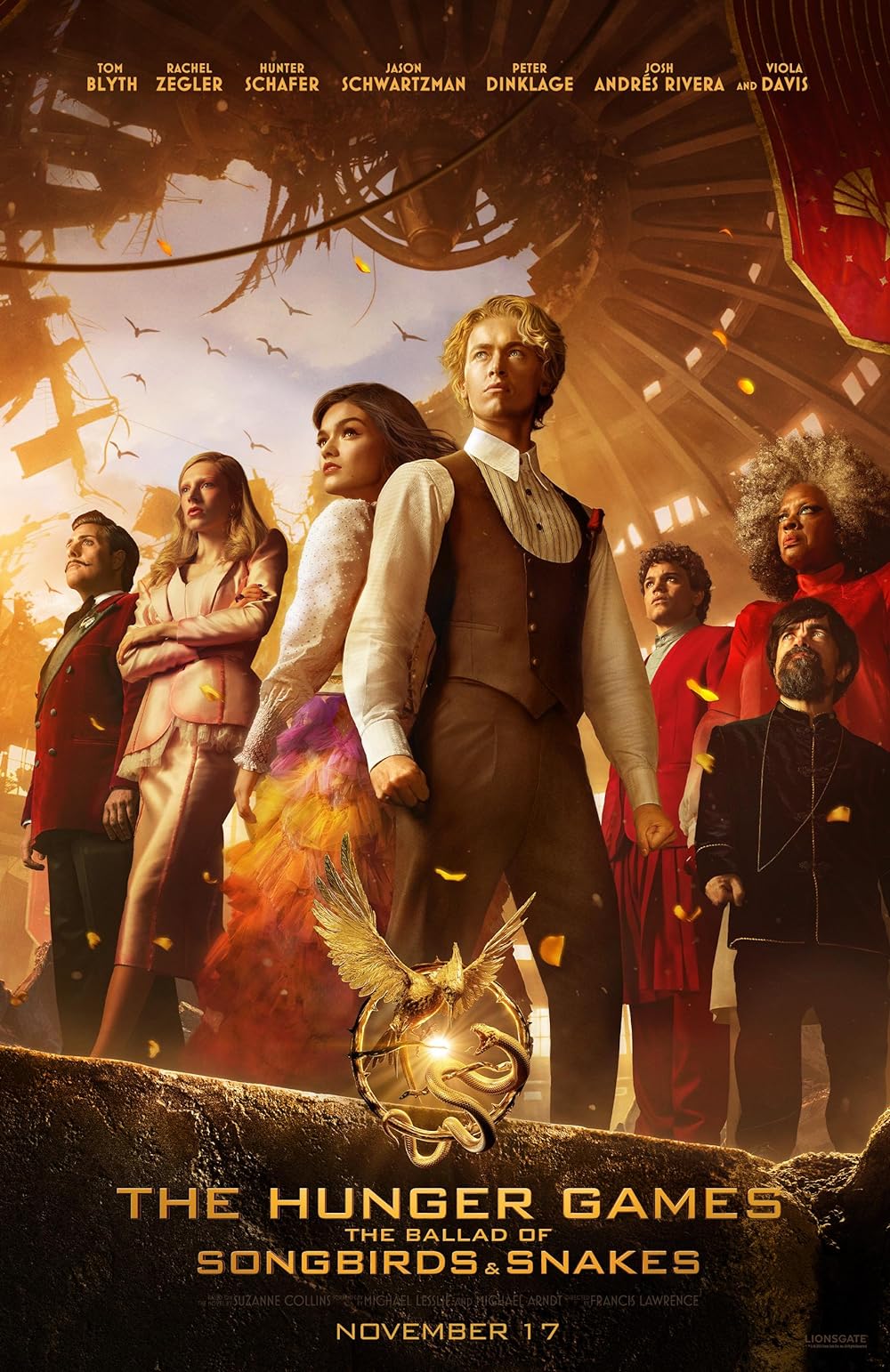 The Hunger Games: The Ballad of Songbirds & Snakes (Movie) Review
