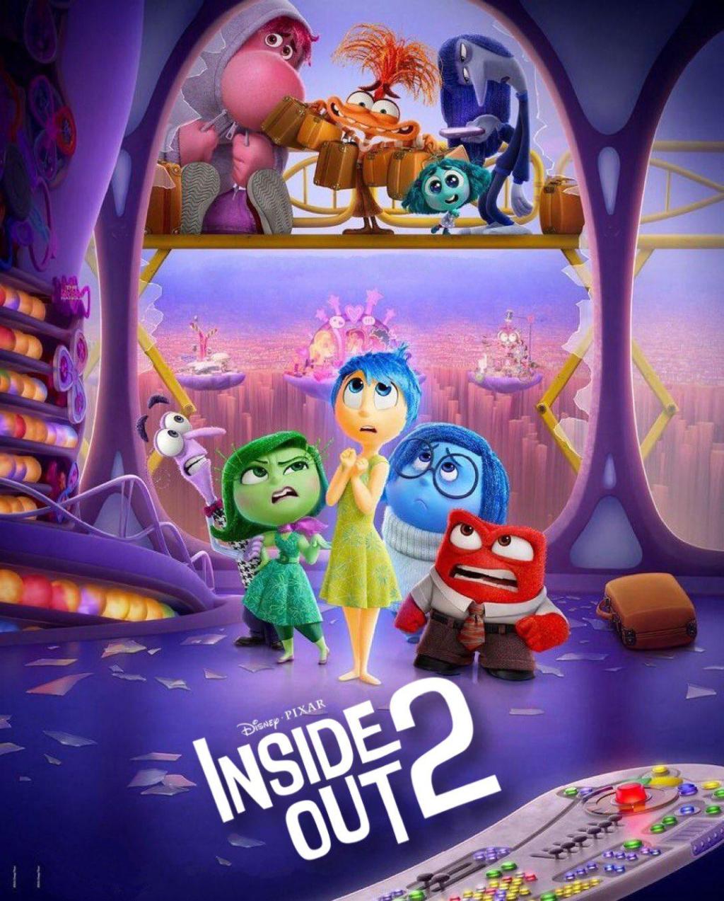 Inside Out 2&nbsp;Review