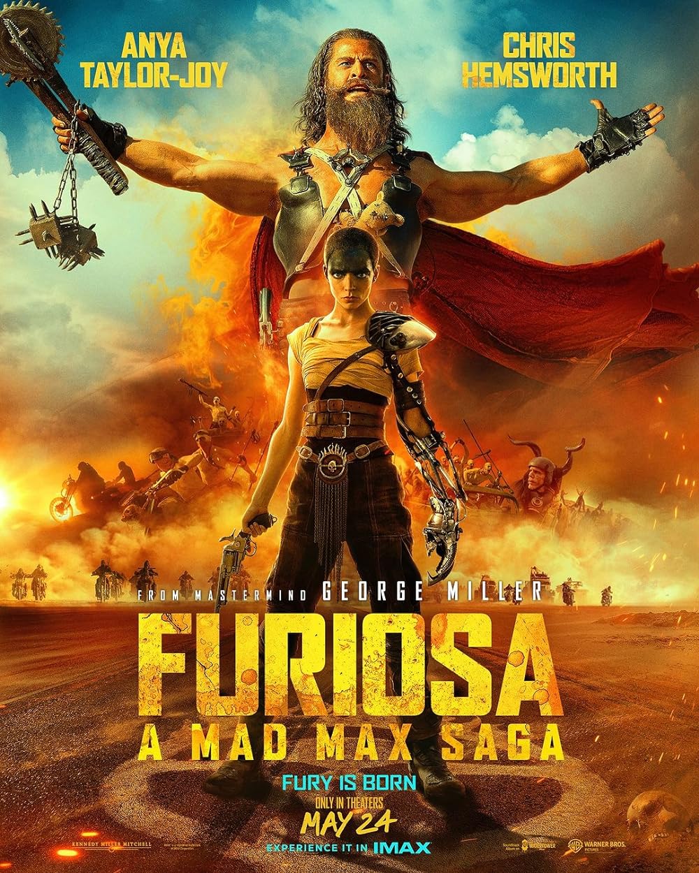 Furiosa: A Mad Max Saga Review