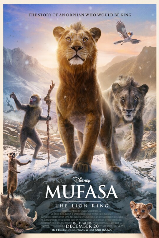 Mufasa: The Lion King&nbsp;Review