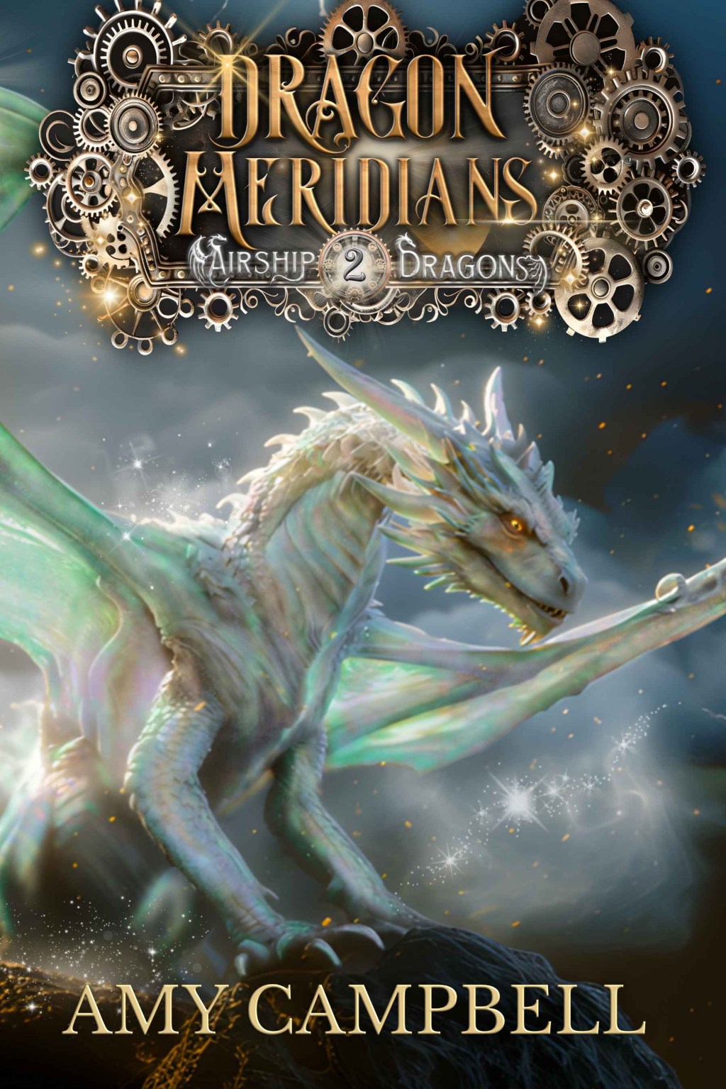 Dragon Meridians (Airship Dragons Book 2)&nbsp;Review
