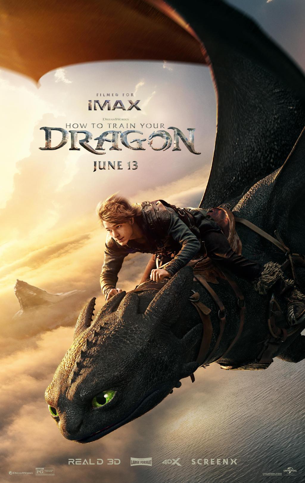 How to Train Your Dragon (live-action)&nbsp;Review
